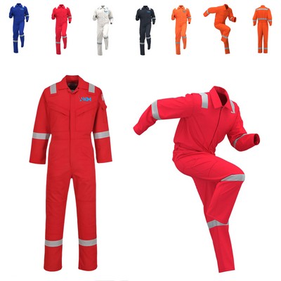 Men's Cotton Reflective Coverall