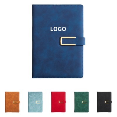 Magnetic Buckle Notebook