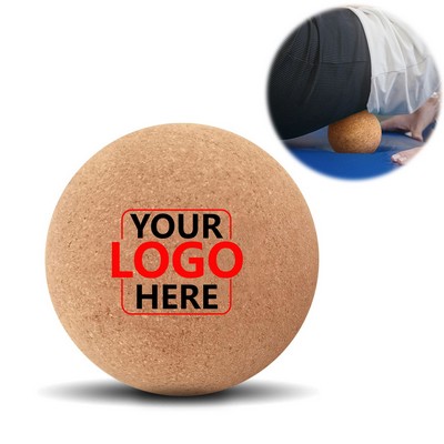 3.15" Cork Massage Ball