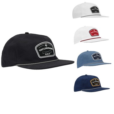 TaylorMade Lifestyle Rope Golf Cap