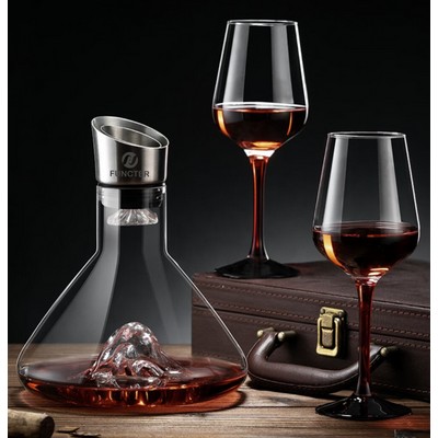 25 oz. Glass Wine Decanter