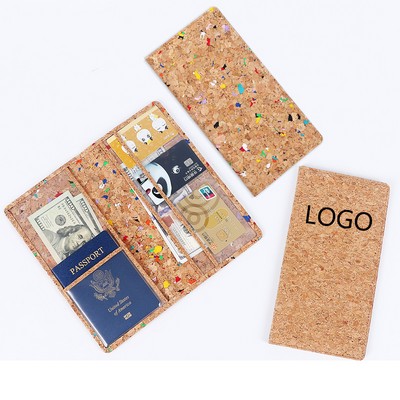 Long Portable Travel Multifunctional ID Bag