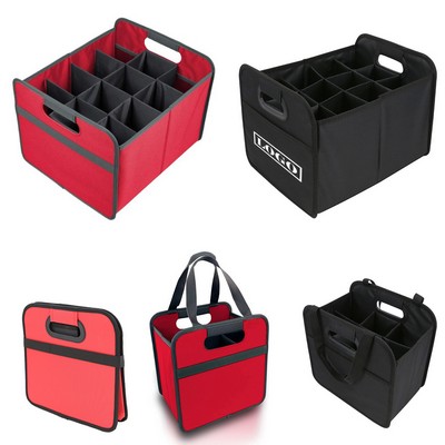 6 And 12 Bottle Wine Carrier