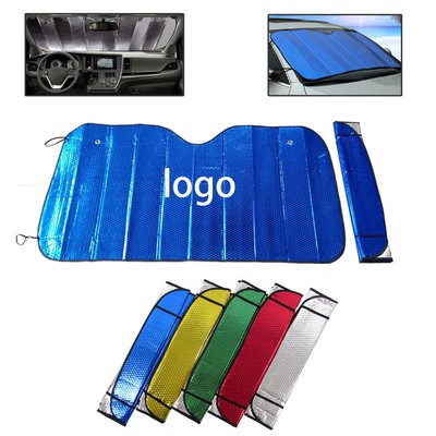 Car Foldable Reflective Sun Visor