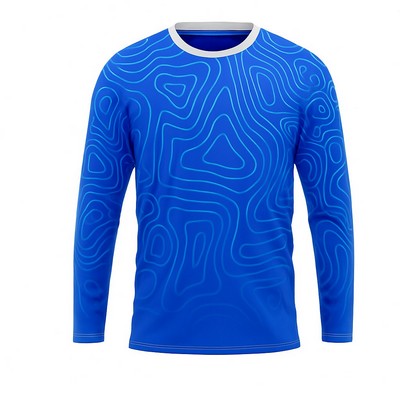Sublimation Long Sleeve T-Shirt 180G Unisex