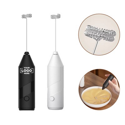 Portable Electric Milk & Coffee Frother