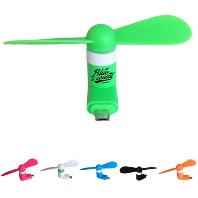 3 in1 Mini USB Fan