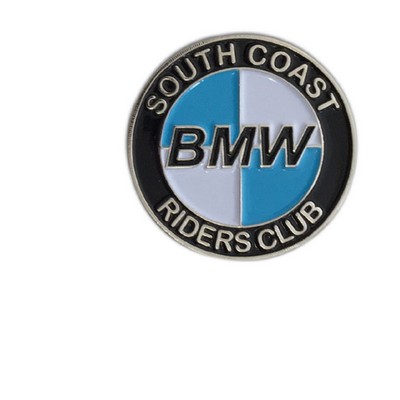 Custom Soft Enamel Lapel Pin (1")