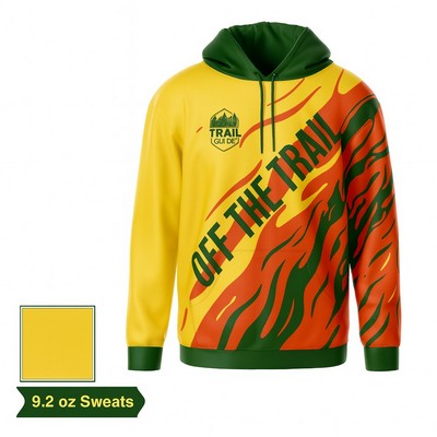 Full Color UPF Performance Kangaroo Hoodie (UNIsex)
