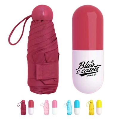 Mini Collapsible Umbrella