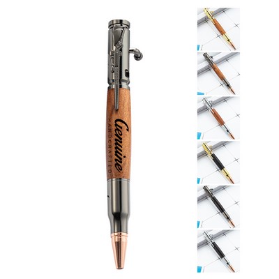 Gun Brass Bullet Pen