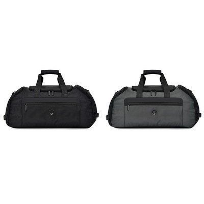 Traveler's Choice® Innovative Convertible Dual Function Duffel Backpack