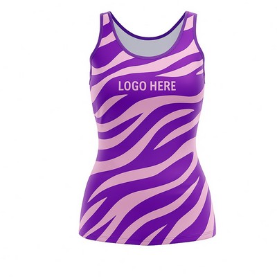 160G Brushed Milk Silk Women'S Classic Tank Top