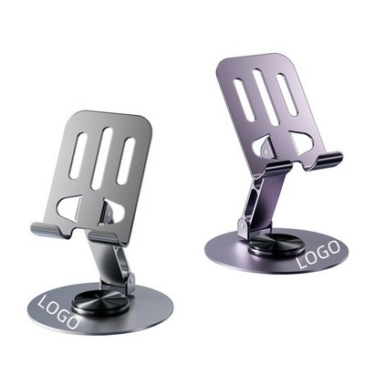 360 Degree Rotation Non Slip Metal Phone Stand Holder Compatible with All Smartphones