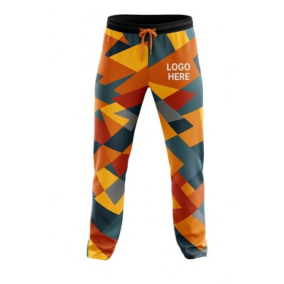 Performance UPF Sublimation Sweatpants