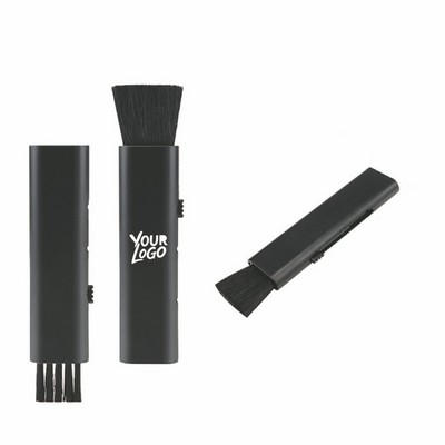 Portable Retractable Keyboard Brush