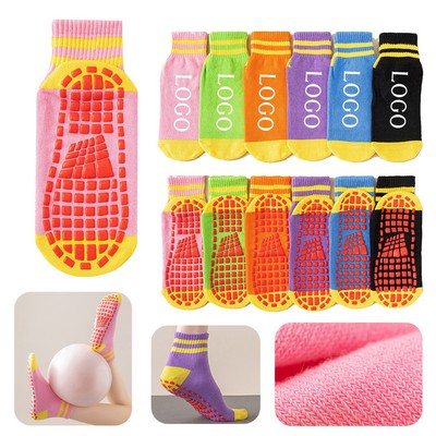 Adult Anti-Slip Yoga Socks