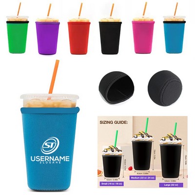 Iced Coffee Sleeves For Cold Drink Cups
