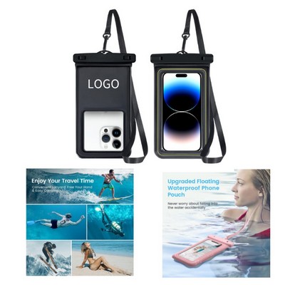 Sponge Floating Waterproof Phone Bag