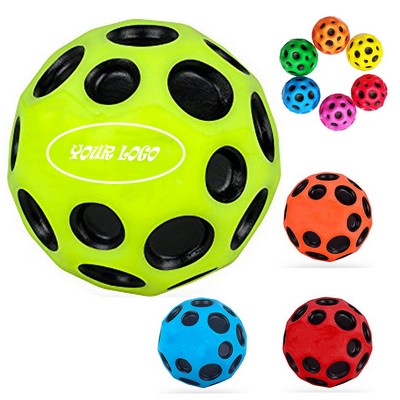 High Bounce Moon Stress Ball