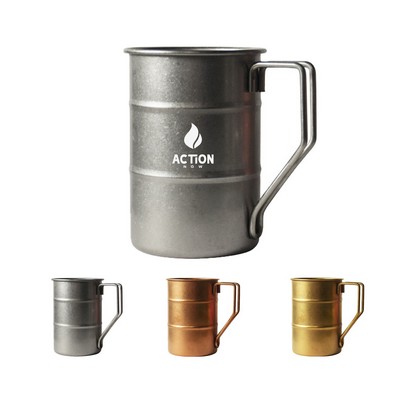 12OZ Stainless Drum Mug