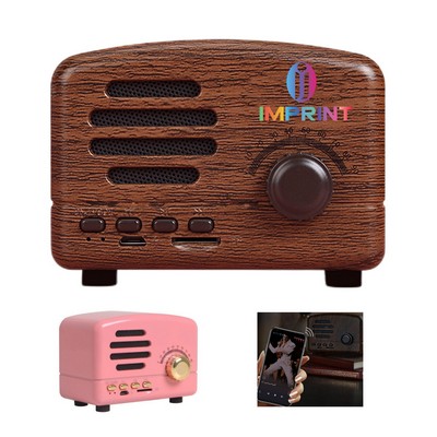 Retro Wireless Speaker
