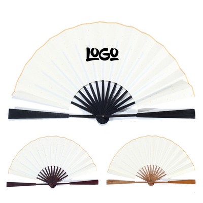 Bamboo Folding Fan