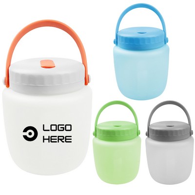 34 Oz. Silicone Food Storage Container