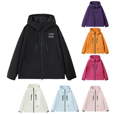 Unisex Workwear Windbreaker Jacket