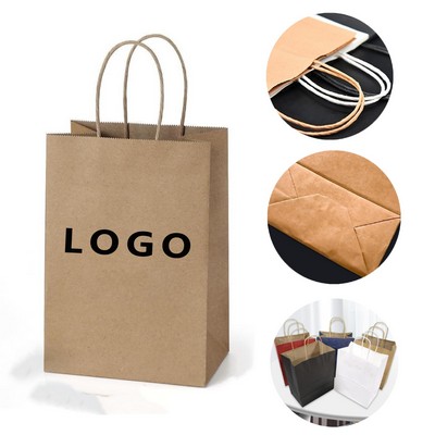 Customizable Eco Friendly Kraft Paper Bags