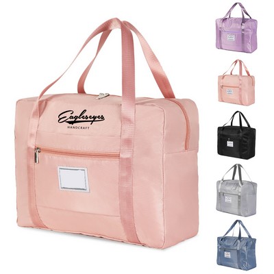 Foldable Waterproof Nylon Duffel Bag