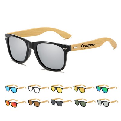Bamboo Wood Sunglasses