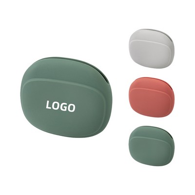 Silicone Wired Earphone Storage Box