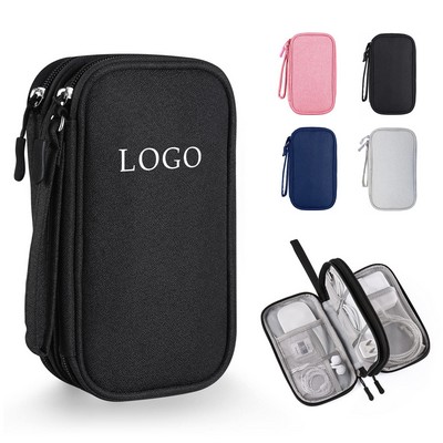 Electronics Accessories Organizer Pouch Bag