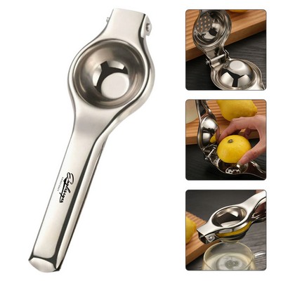 Stainless Steel Citrus Fruit Squeezer