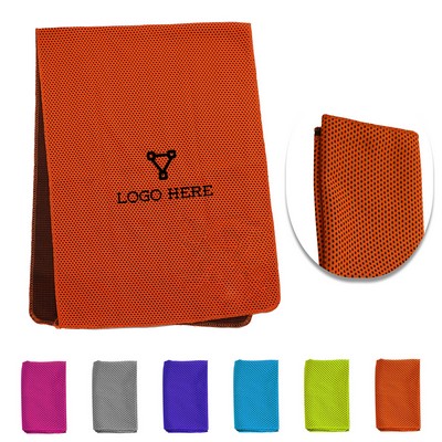 Sports Cooling Ice Cold Towel