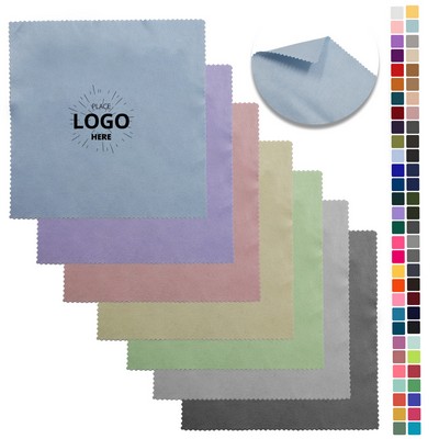 6" x 6" Microfiber Glasses Cleaning Cloth