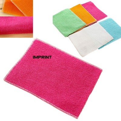 Bamboo Fibre Kitchen Cleaning Towel