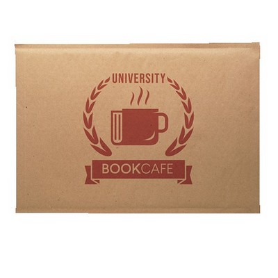 One Color Natural Paper Bubble Mailer (14.25" x 20")