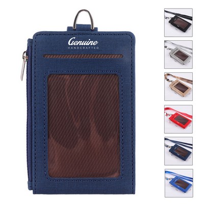 Zip Wallet with Keychain