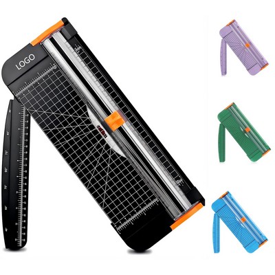 12" A4 Paper Trimmer with Safe Blade for Office and Craft Projects