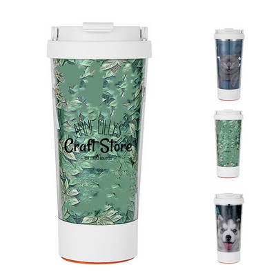 17oz Stainless Steel Travel Tumbler