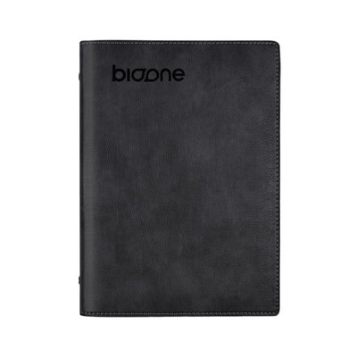 A5 Leather-bound Hardcover Notebook