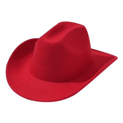 Cowboy Hat Without Trim