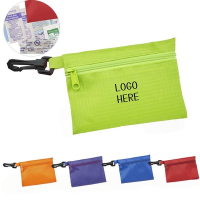 Custom Portable Vehicle Travel First Aid Kit