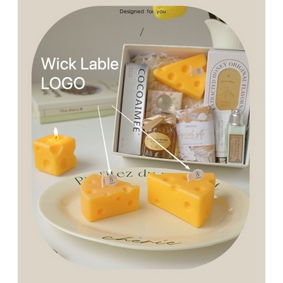 Handmade Cheese Scented Candle