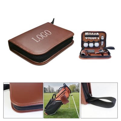 PU Leather Golf Tool Bag