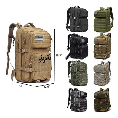 Tactical Military Backpack Army Assault Molle Gear