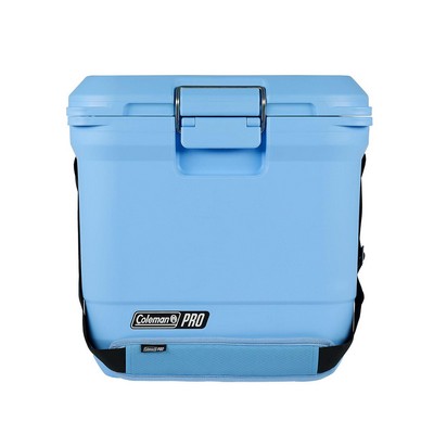 Coleman Pro 25-Quart Hard Cooler - Blue Sky