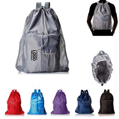 Heavy-Duty Mesh Scuba Backpack